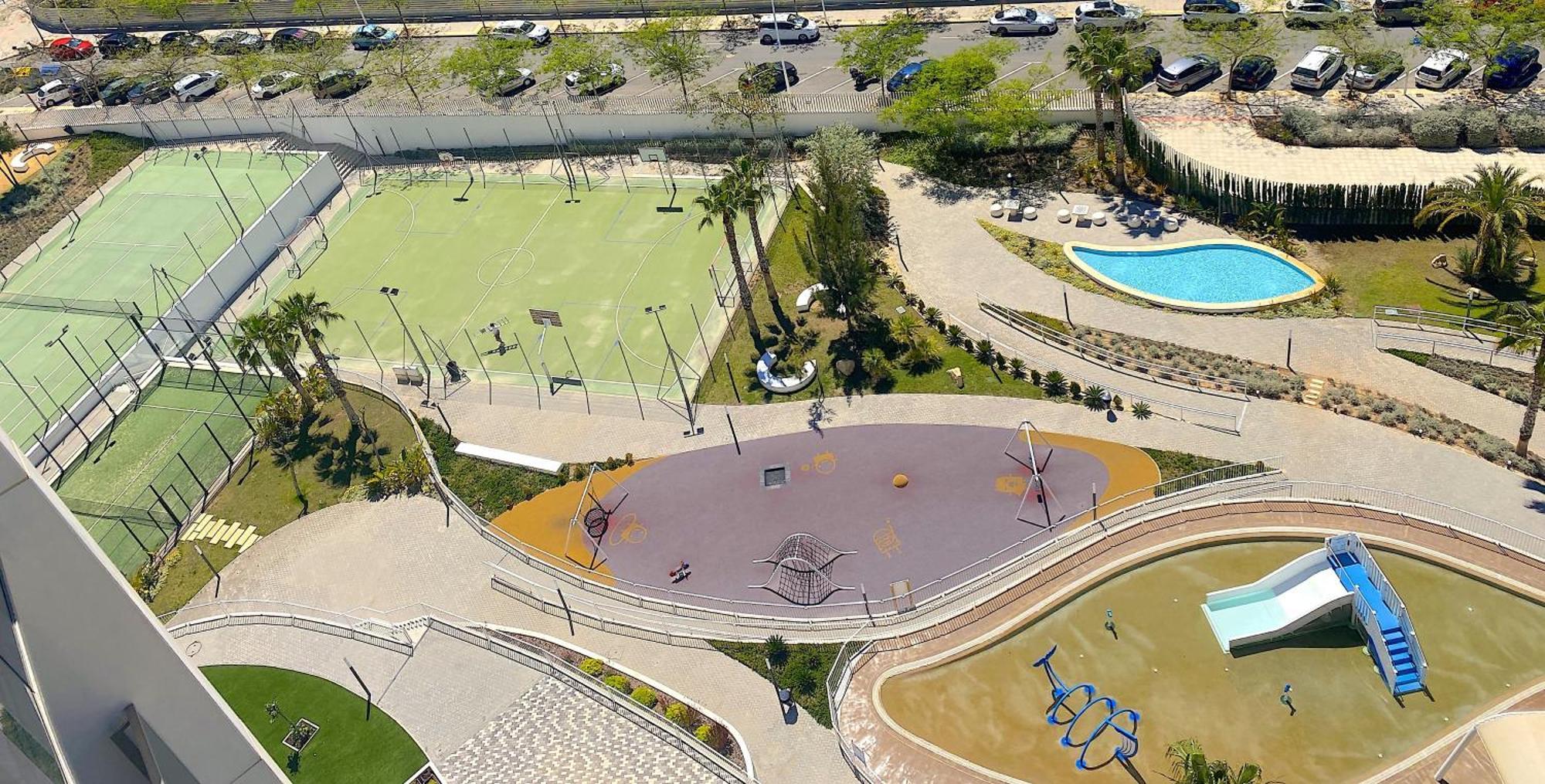 Lujoso Apartament Con Impresionantes Vistas Al Mar Benidorm Exterior photo